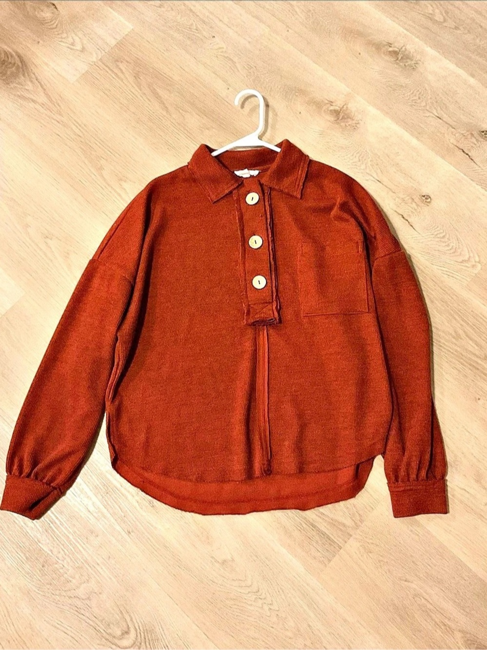 Free People Women'Small Brown Jacket Size Small Like New